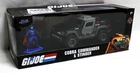G.I. Joe Cobra Commander Stinger Die Cast Vehicle Figure 2022 Jada Hollywood