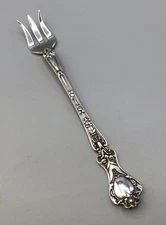 Nuremburg by Alvin Sterling Silver individual Cocktail Fork 5 3/8"