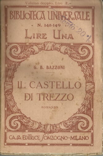 BERGAMO_CASTELLO DI TREZZO_VAPRIO_CANONICA_ADDA_MILANO_MANDELLO_VISCONTI_BAZZONI - Picture 1 of 1