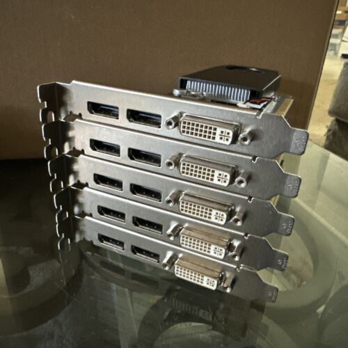 5PCS HP Nvidia GeForce GT 630 2GB Graphics Video Card GPU 684455-002 702084-001 - Picture 3 of 4