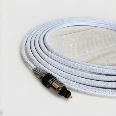 10FT TOSLINK Fiber Optic Optical Digital Audio Cable