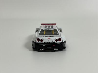 Nissan Skyline GTR R34 Kaido Works V2 Aero Japan Police 1:64