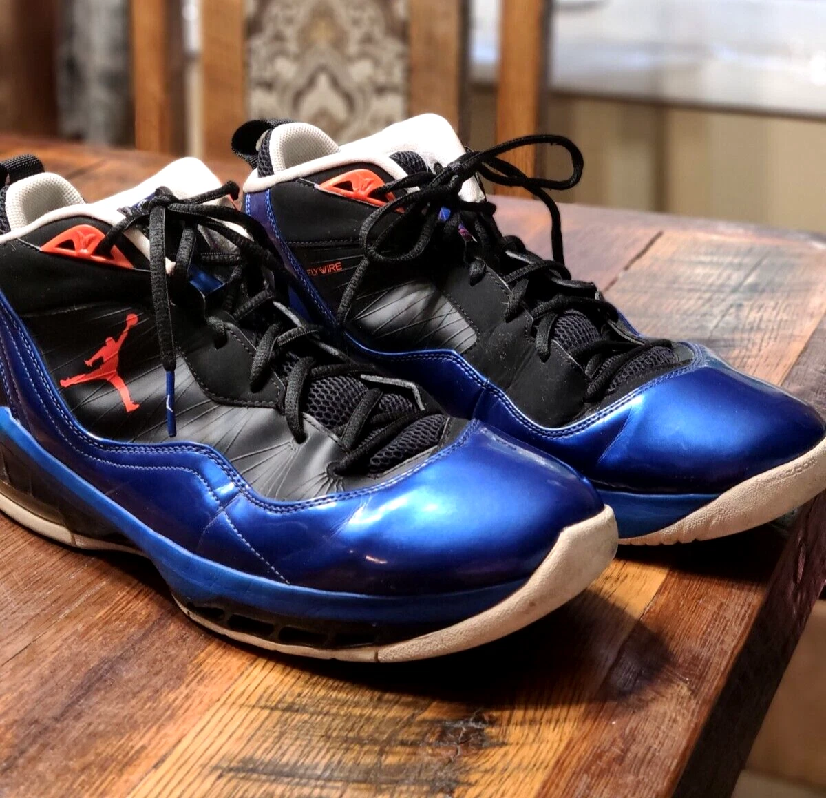 NIKE JORDAN MELO M8 バスケットシューズ NIKE Air Jordan Melo M8 Anthracite White ~ 469786-018 ~ Men's