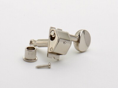 Kluson Cliphaus Vintage Nickel Mechaniken MGDCH6N 6 in line  TOP Qualität !!!!