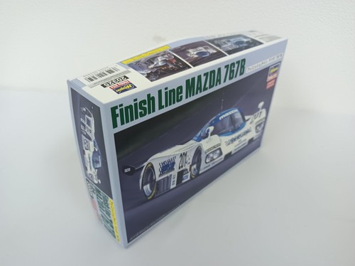 Hasegawa 1/24 Finish Line Mazda 767B Assembly Model Kit 20325 Japan - 第 9/9 張圖片