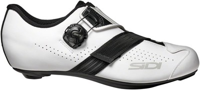 Sidi Prima Road Shoes - Men's, White/Black, 42