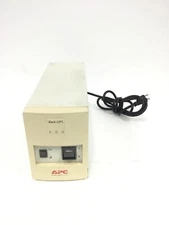 APC BACK UPS 600 4 Outlets Uninterruptible Power Supply w/Cables,No Batteries