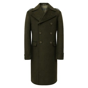 heavy long coat
