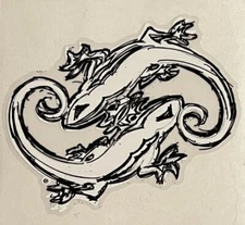 NEW Vintage Unpeeled SoBe Energy Drink Lizard Logo Sticker Early 2000s - Scarce 