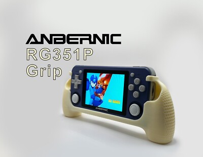 Anbernic RG351P Comfort Grip - 3D Printed