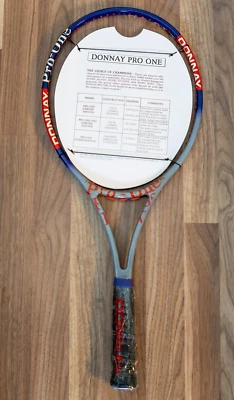 Donnay Pro One Limited Edition Oversize  (Agassi 1992) Gripp size: SL 3-4 3/8! - Photo 1/4