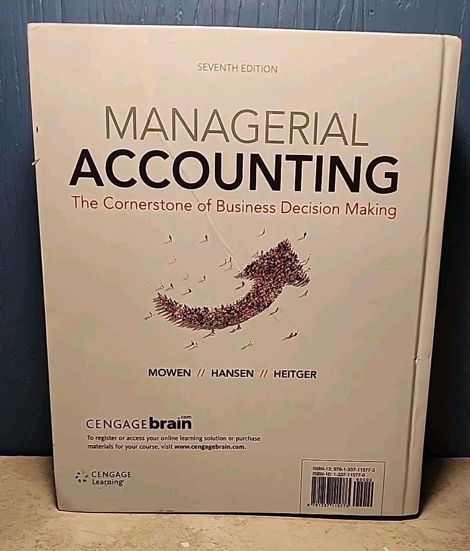 Managerial Accounting: The Cornerstone of Business Decision Making
