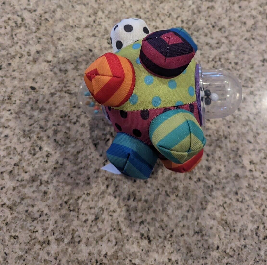 Baby Cognitive Developmental Bumpy Ball Toy Newborns to Months