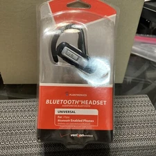 Verizon Wireless Plantronics Universal Bluetooth Headset PBT222Z New Sealed