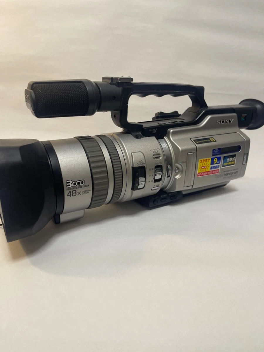 VX2000 SONY ハンディカム 完動品 ソニー SONY DCR-VX2000 ビデオカメラ ハンディカム 【公式通販】