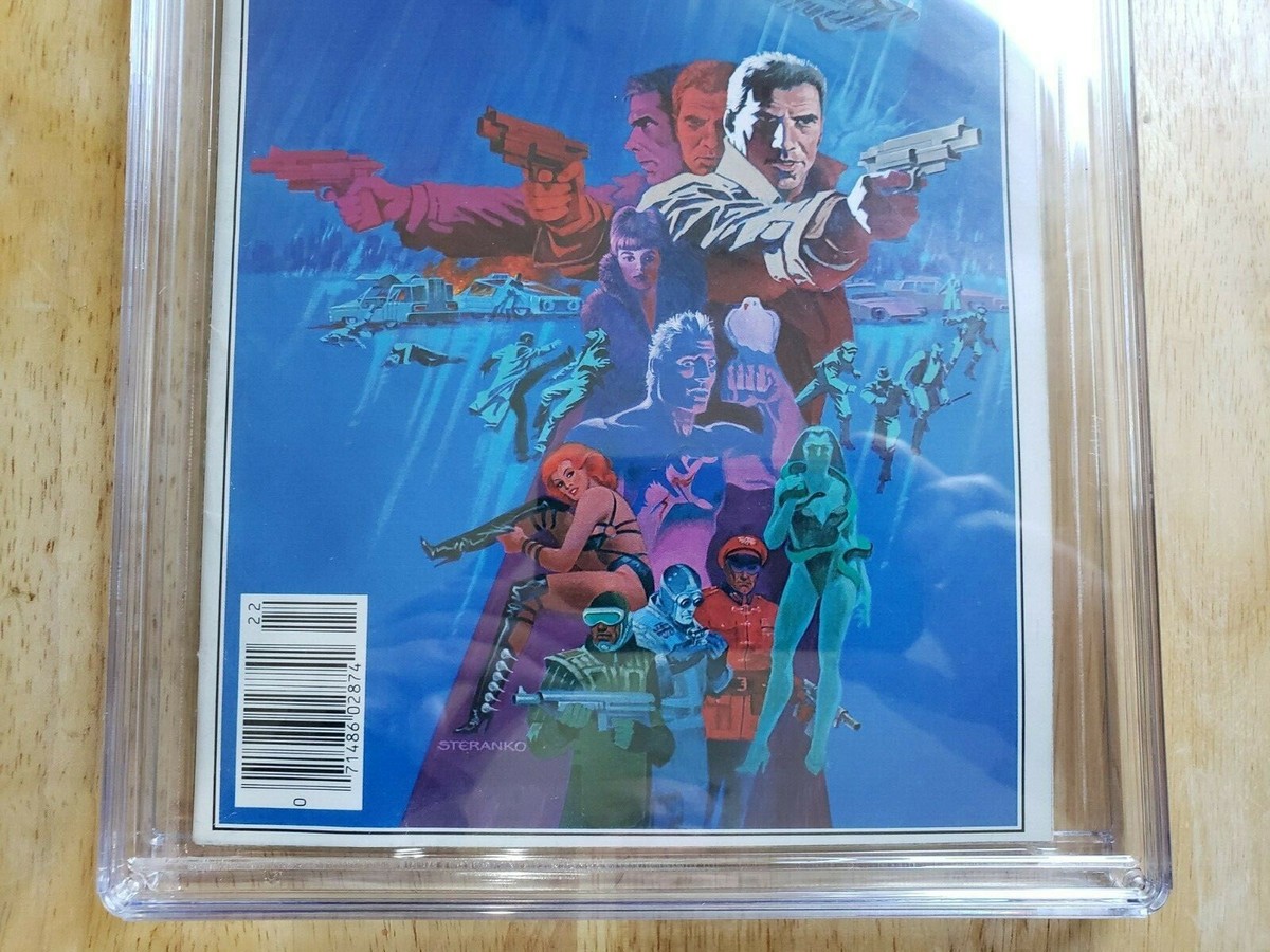 Marvel Super Special 22 Blade Runner CGC 6.5 1982 Steranko