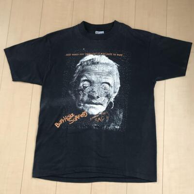 Butthole Surfers 80s Vintage T-shirt Pit to pit 21.7 Butthole Surfers 80s Vintage T-shirt Pit to pit 21.7