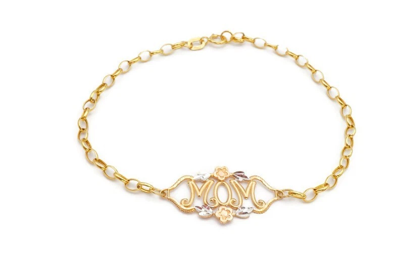 10k gold mom bracelet deals