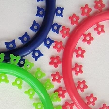 1000pcs/pack Dental Orthodontic Elastic Ligature Ties Bands for Brackets Braces