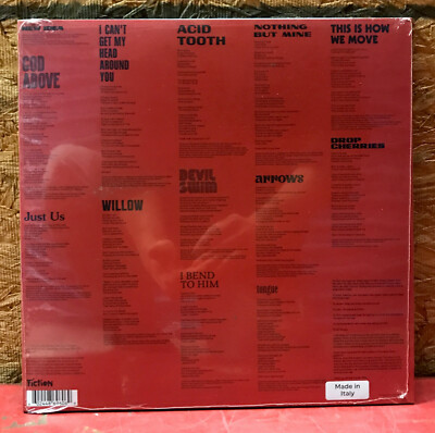 ★ Billie Marten レコード 2LP 新品未開封 Drop Cherries-Transparent RED Colored Vinyl by Marten, Billie