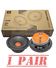 JBL SHOCKWAVE 150W65 6.5" Car Audio Midrange (Mid-Bass) Speakers 6.5" 300 Watts