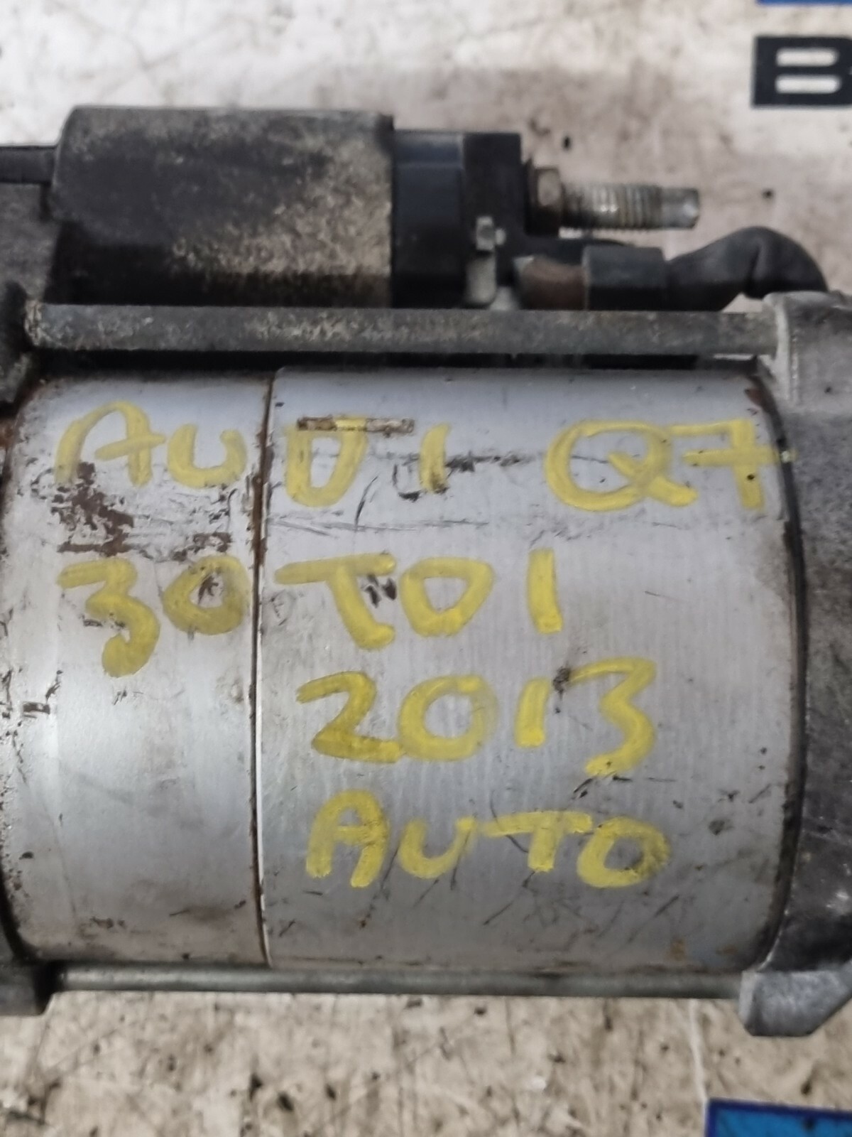 2013 AUDI Q7 3.0Tdi STARTER MOTOR 059911024K eBay