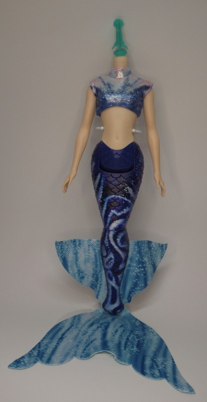 Mattel Disney The Little Mermaid Ariel Sister Replacement Mermaid Body Karina