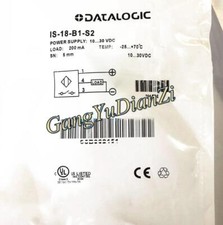 1PCS NEW FOR DATALOGIC Proximity Switch Sensor IS-18-B1-S2
