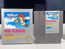 Thumbnail of ebay&reg; auction 365942208201 | Kid Icarus Nintendo NES Bienengräber Guter Zustand PAL (First Print Ed.)