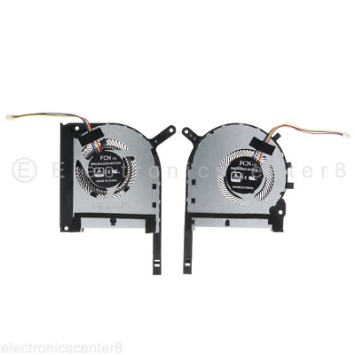 NEW CPU&GPU Cooling Fan For Asus TUF Gaming FX505 FX505GE FX505GM FX505DT FX705