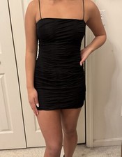 Black Short Homecoming Dress size Medium