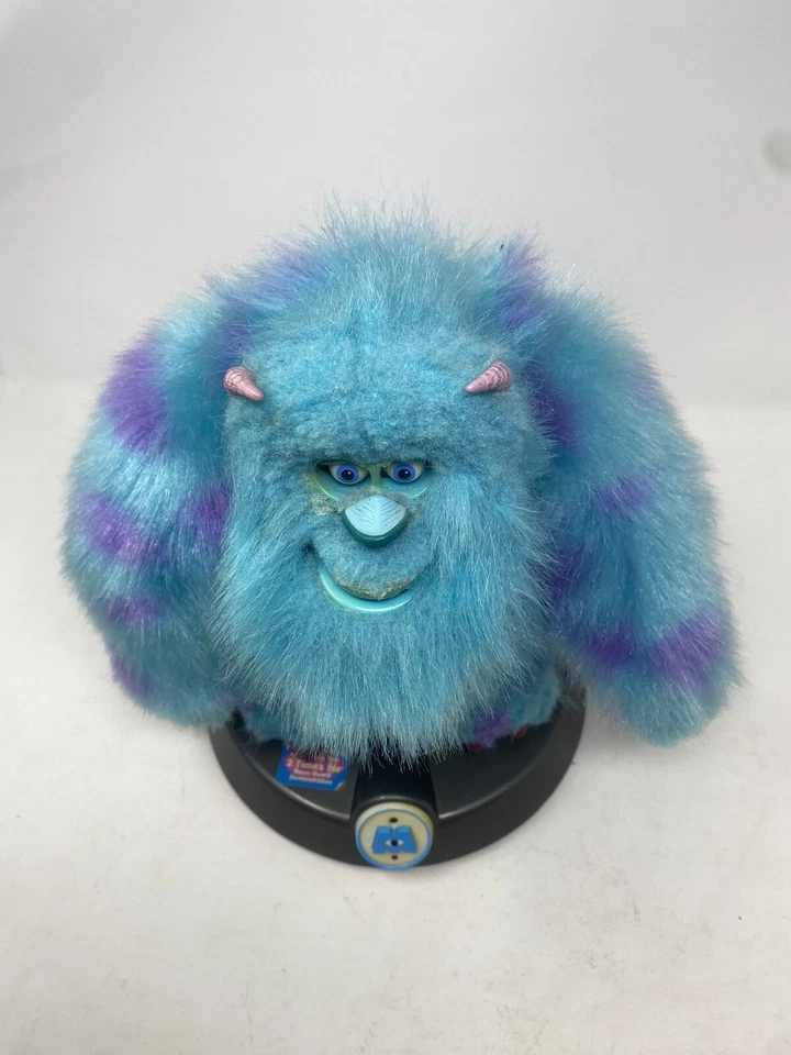 Think Way Toys Disney Pixar Monsters Inc. Sully Animated 11 дюймов непроверенная - Изображение 3 из 4