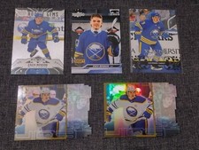 2023-24 UD Extended Retro Young Guns UD3 Draft Black Diamond Zach Benson 