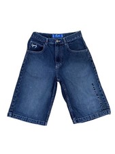 Phat Farm Denim Jean Shorts 100 Cotton Blue Boys Size 12 25x11 Vintage EUC