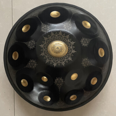 22 Inch 12 Note Handpan Steel Tongue Drum Musical Instrument Sounds of Nature