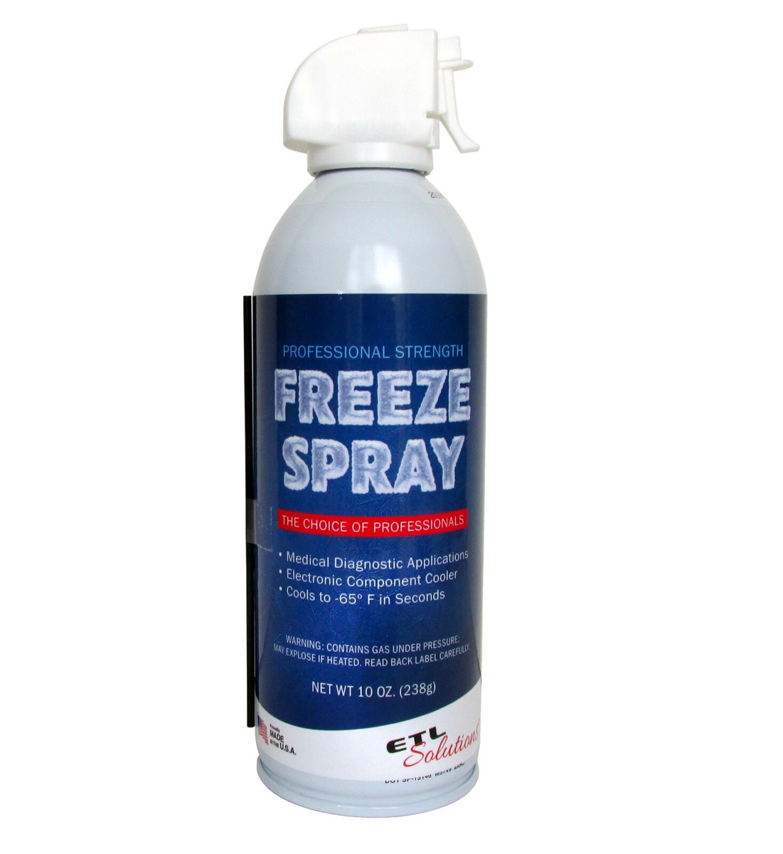 ETL Solutions Professional Strength Medical Freeze Spray - 10oz