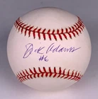 Dick Adams Athletics Autographed Signed Baseball AMCo COA 21456