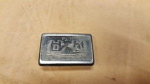 VW Golf Jetta MK2 Wolfsburg Front Kotflügel Blinker Blank Logo Emblem 165853688A