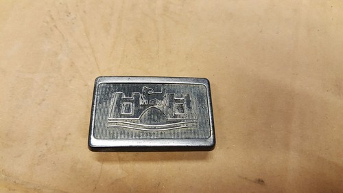 VW Golf Jetta MK2 Wolfsburg Front Kotflügel Blinker Blank Logo Emblem 165853688A