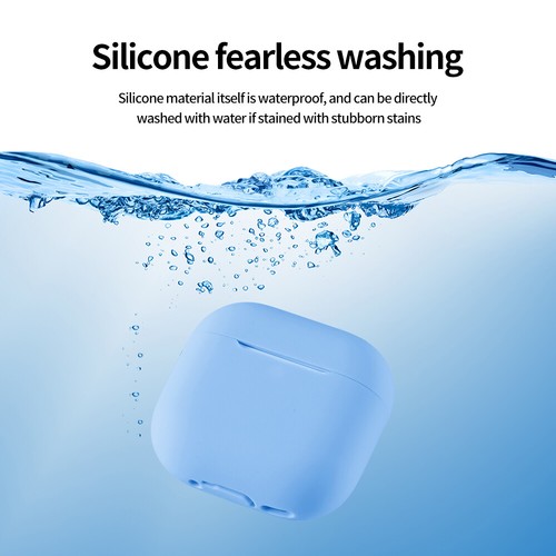 Case For Apple AirPods 4 Earphone Silicone Protective Skin Cover Case - 第 3/24 張圖片