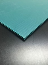 Coroplast 4mm 24" x 36" 4 Pack Green Corrugated Plastic Sheets Vertical