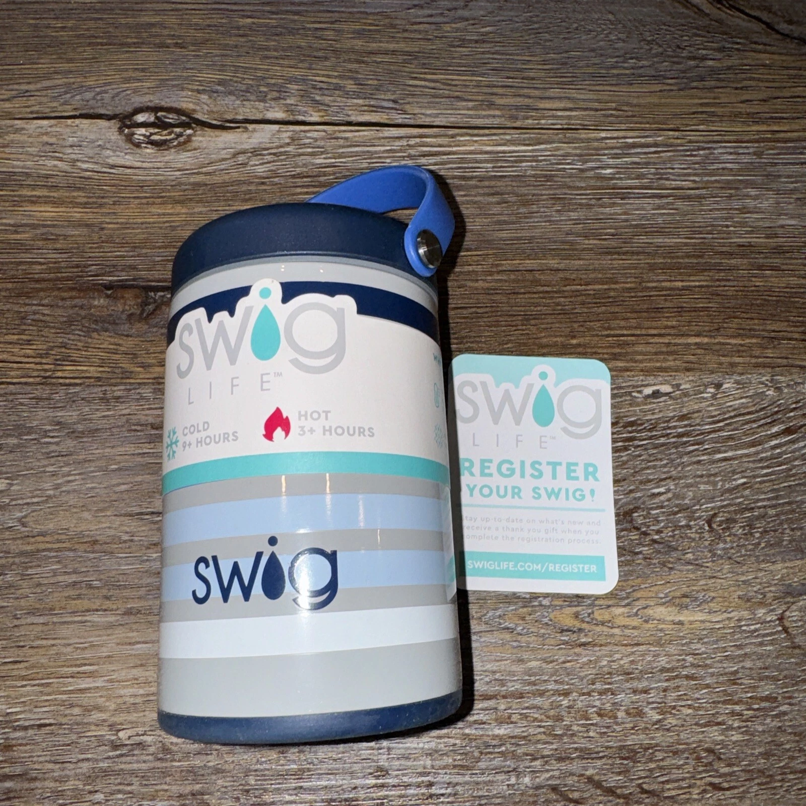 Swig Life Insulated Food Jar 12oz Insulated Food Container with Lid and Handle
Opens in a new window