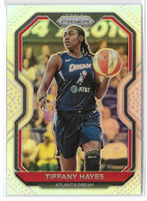 2021 Prizm WNBA Silver Prizm #87 Tiffany Hayes Atlanta Dream UConn Huskies