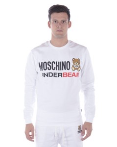 felpa moschino uomo