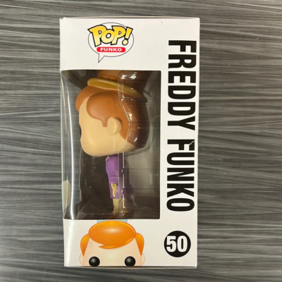 Funko POP! Freddy Funko [Willy Wonka](2016 SDCC/500 PCS)(Damaged