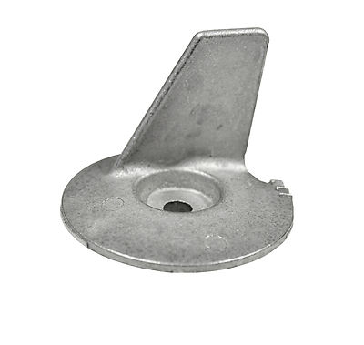 Trimmanode Trimm Anode Aluminium f. Mercury 8- 9.9 - 15 - 20PS ersetzt 853762T01