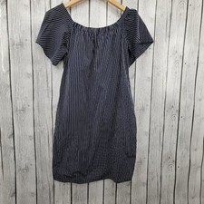 Banana Republic Striped Dress XS