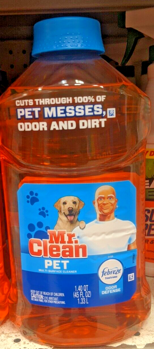 Mr.Clean Pet with Febreze 45oz All Purpose Cleaner Pack of 4 eBay