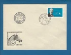 HUNGARY - 1987 J. MAREK VETERINARIAN HORSE FDC - SCOTT 3072 - N259