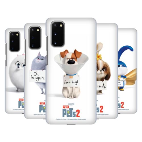OFFICIAL THE SECRET LIFE OF PETS 2 CHARACTER POSTERS CASE FOR SAMSUNG PHONES 1 - Picture 1 of 14